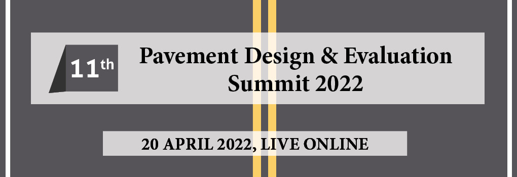 11th Pavement Design & Evaluation Summit 2022